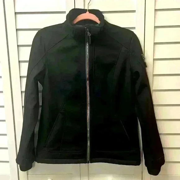 Free Country Free Cycle Super Softshell Water & Wind Resistant Jacket Size Small - Picture 1 of 11